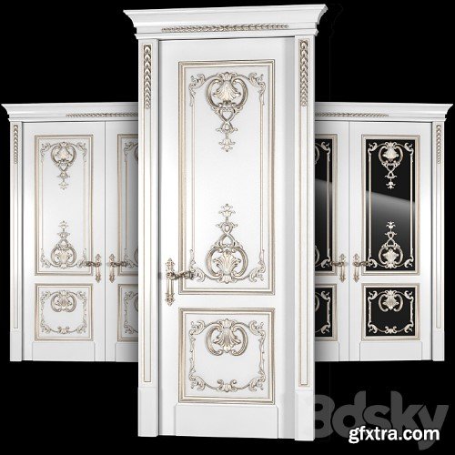 3dsky Pro - louis door