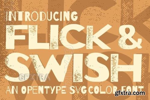 Flick & Swish font