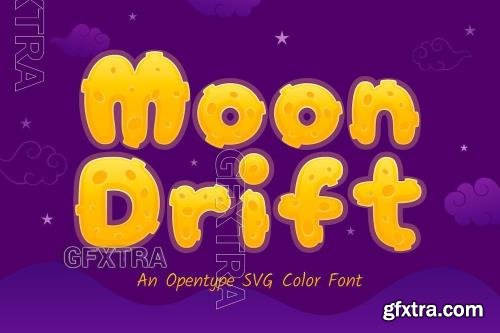 Moon Drift font