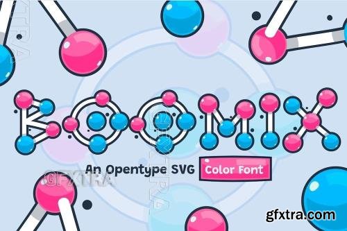 Boomix font