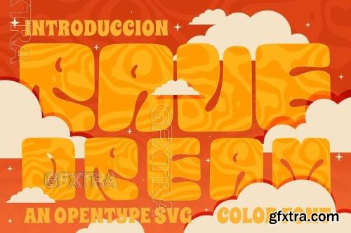 Rave Dream font