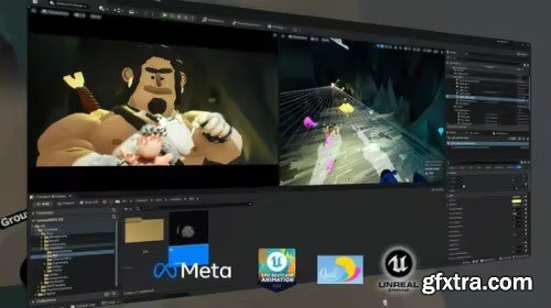 Udemy - Quill to Unreal Engine pipeline – VR animation for 3D artist