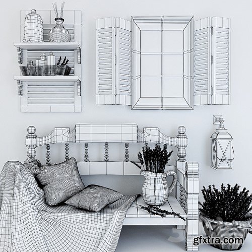 3dsky Pro - Decorative set