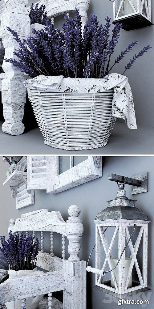 3dsky Pro - Decorative set