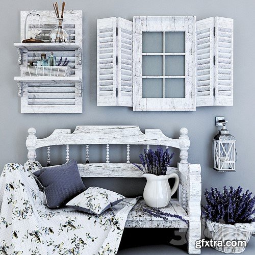 3dsky Pro - Decorative set