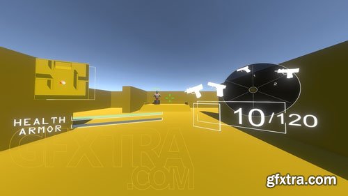 CGCookie - Fundamentals of FPS UI Design