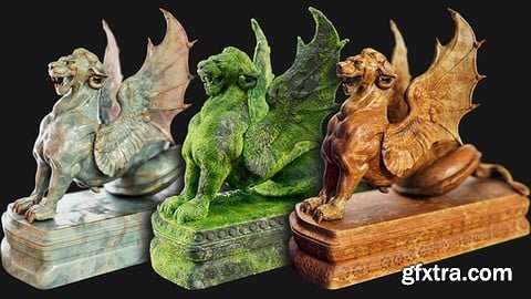 Udemy - Substance 3D Painter Material Creation