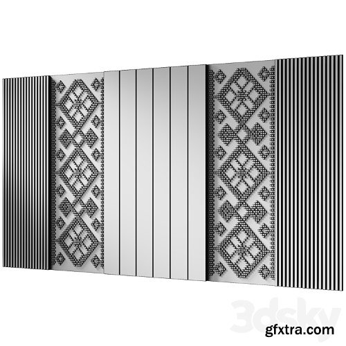 3dsky Pro - Decorative wall ART WALL 29