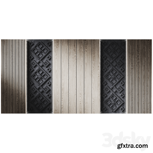 3dsky Pro - Decorative wall ART WALL 29