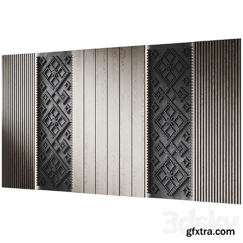 3dsky Pro - Decorative wall ART WALL 29