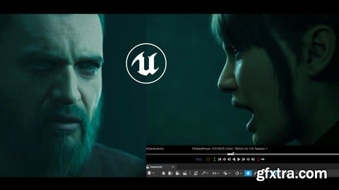 Udemy - Unreal Cinematic Mastery – From Beginner To Cinematic Creator