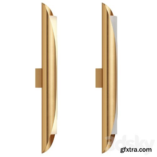 3dsky Pro - Carlyle Collective Cocon sconce