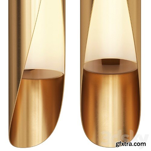 3dsky Pro - Carlyle Collective Cocon sconce
