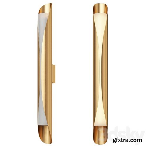 3dsky Pro - Carlyle Collective Cocon sconce