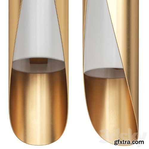 3dsky Pro - Carlyle Collective Cocon sconce