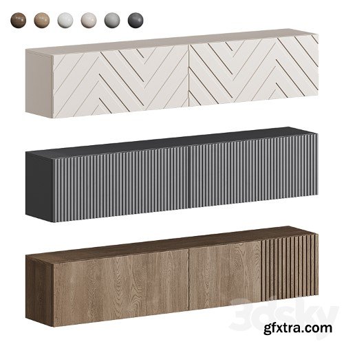 3dsky Pro - Hanging TV stand Puzzlemebel