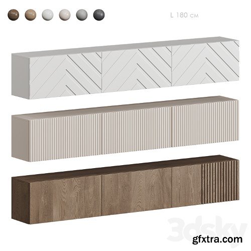 3dsky Pro - Hanging TV stand Puzzlemebel