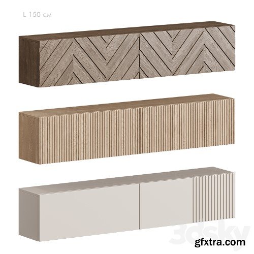 3dsky Pro - Hanging TV stand Puzzlemebel