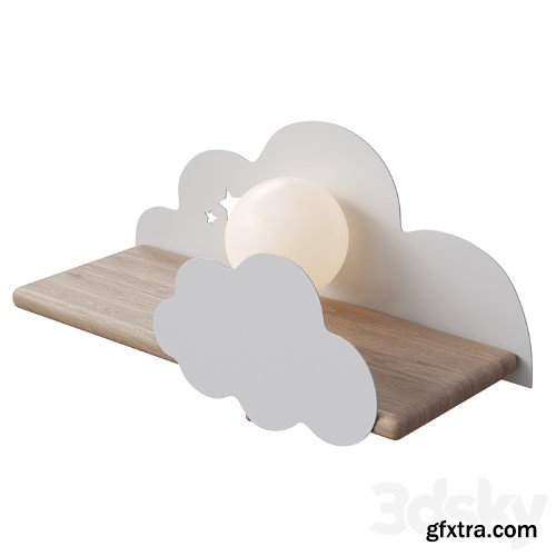 3dsky Pro - Loft Concept Wall Cloud Lamp