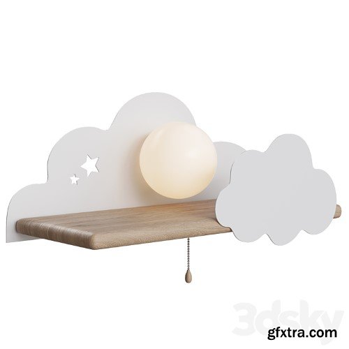 3dsky Pro - Loft Concept Wall Cloud Lamp
