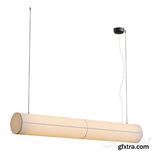 3dsky Pro - HASHIRA LINEAR PENDANT LAMP, RAW