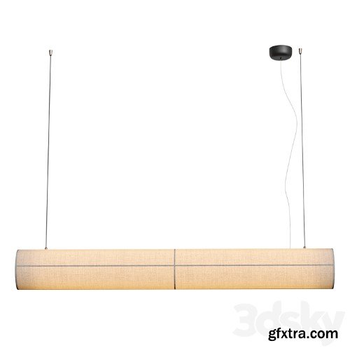 3dsky Pro - HASHIRA LINEAR PENDANT LAMP, RAW
