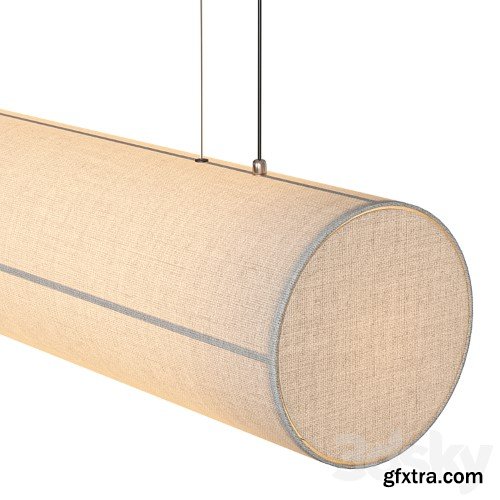 3dsky Pro - HASHIRA LINEAR PENDANT LAMP, RAW