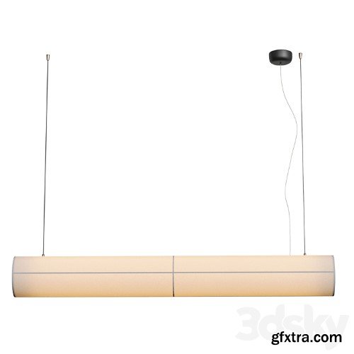 3dsky Pro - HASHIRA LINEAR PENDANT LAMP, RAW