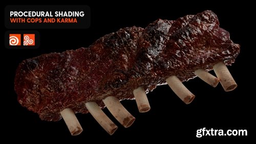 Cgside - Patreon Exclusive - Procedural Shading with COPS and Karma