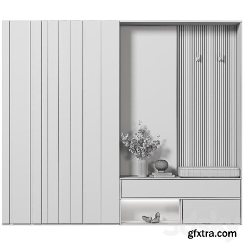 3dsky Pro - Hallway Composition 303