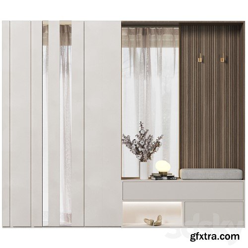 3dsky Pro - Hallway Composition 303