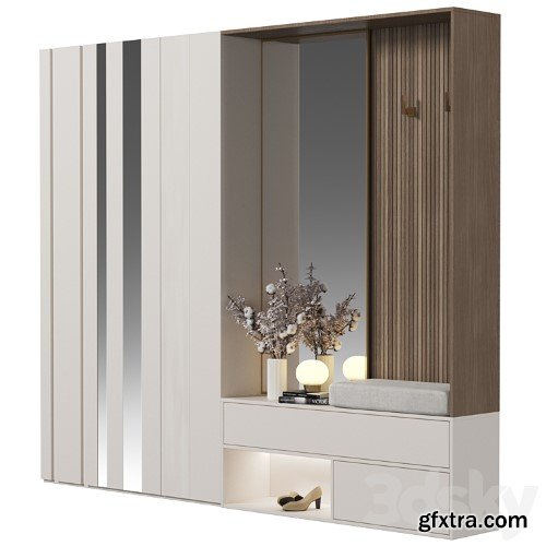 3dsky Pro - Hallway Composition 303