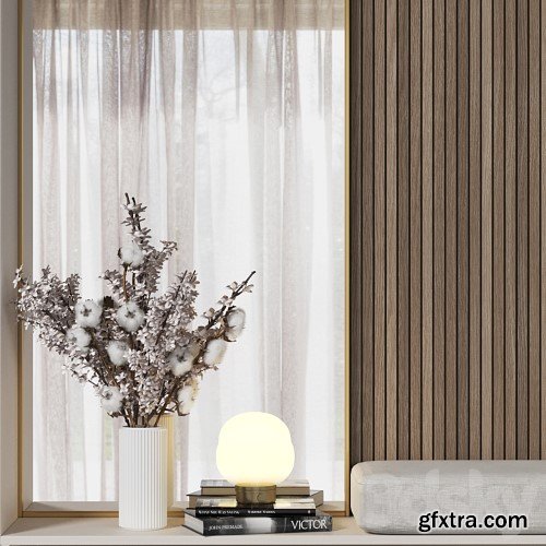 3dsky Pro - Hallway Composition 303