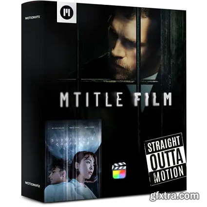 MotionVFX - mTitle Film