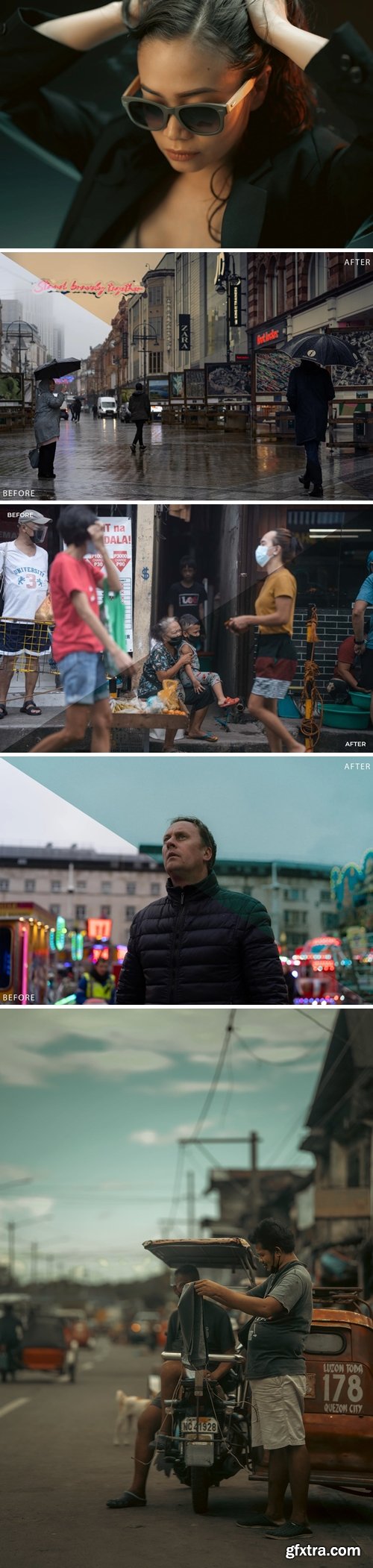 Benj Villena - UNITY Presets Pack