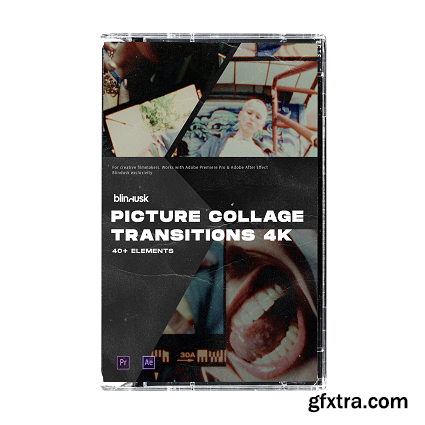 Blindusk - Picture Collage Transitions.