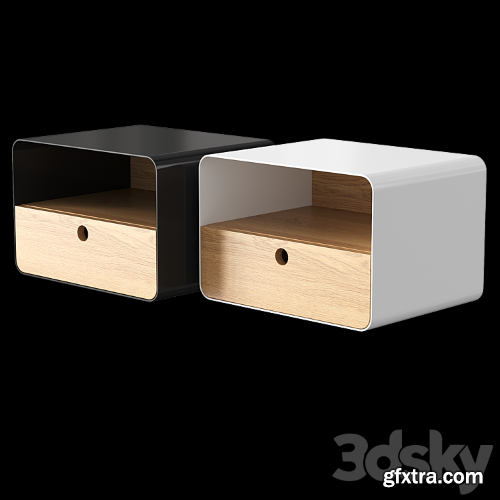 3dsky Pro - La Redoute JIMI. Nightstand
