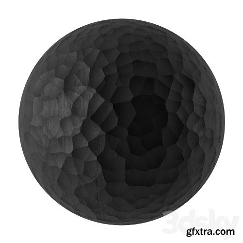 3dsky Pro - Carved wood material without displacement