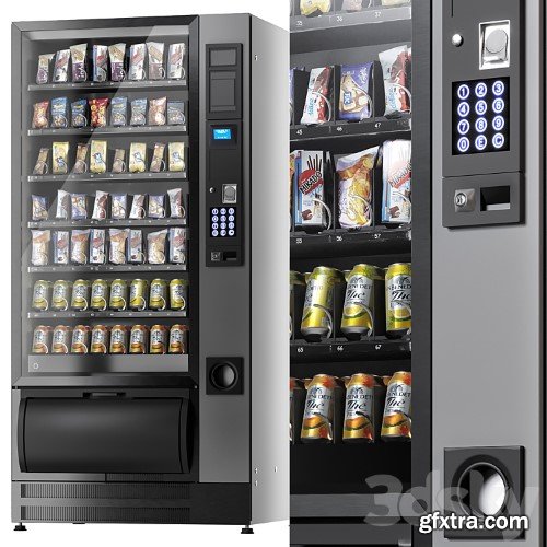 3dsky Pro - Coffee Vending Machines Necta