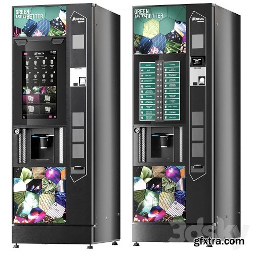 3dsky Pro - Coffee Vending Machines Necta