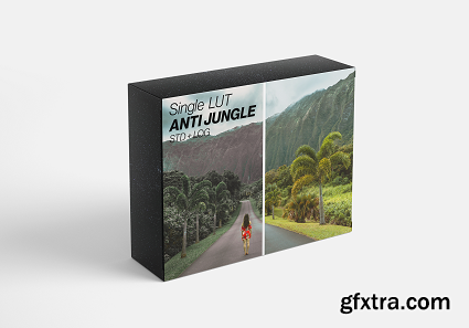 FCPX Full Access - Anti Jungle LUT - Single LUT