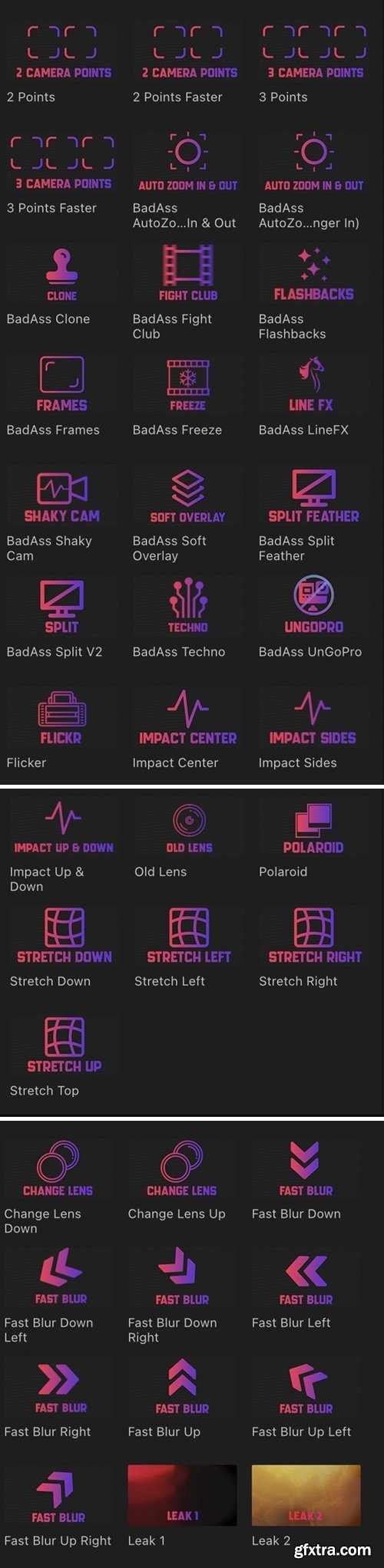 Arthur Moore - Badass FX 5 Full Pack