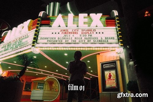 Film Textures for LR by Serr