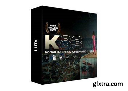 JVKE\'S KODAK 2383 LUT