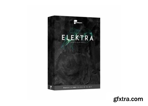 Elektra - Cinematic Color Presets | Mavic 2 Pro Edition