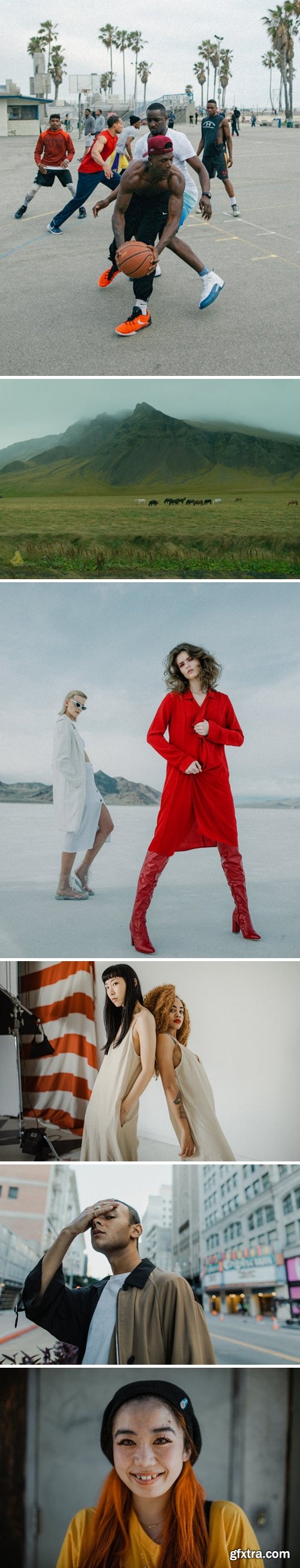 Mango Street - Film Emulation Collection