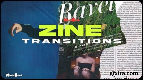 MoonBear - Zine Transitions