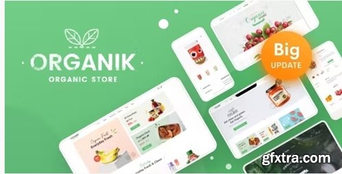 Themeforest - Organik v3.3.7 - An Appealing Organic Store 17678863