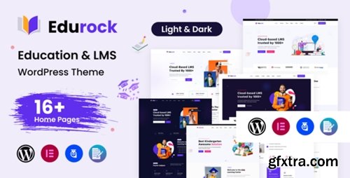 Themeforest - Edurock v1.0.9 - Education WordPress Theme 46908701