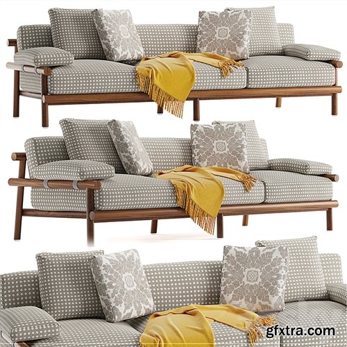 3dsky Pro - B&B italia Ayana sofa